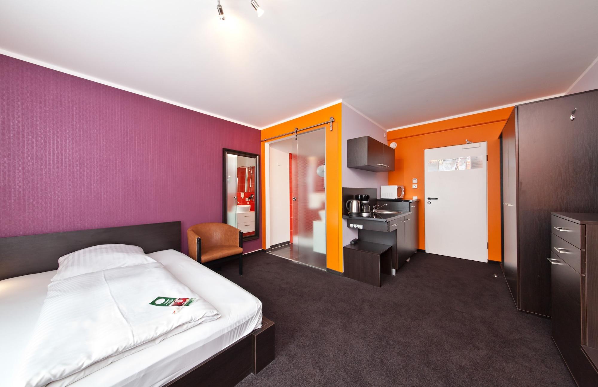 Hotel Aviva Leipzig Bagian luar foto