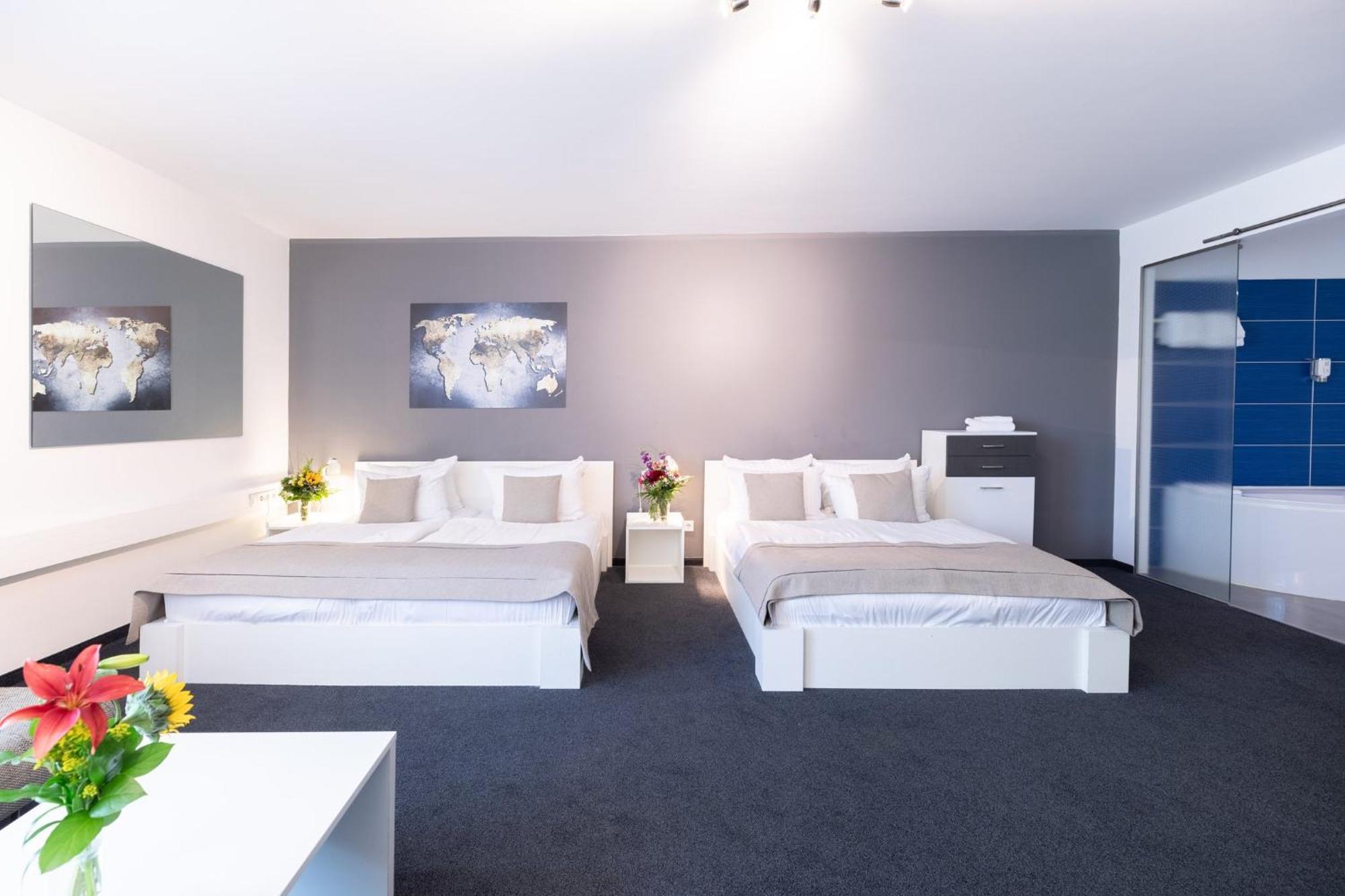 Hotel Aviva Leipzig Bagian luar foto
