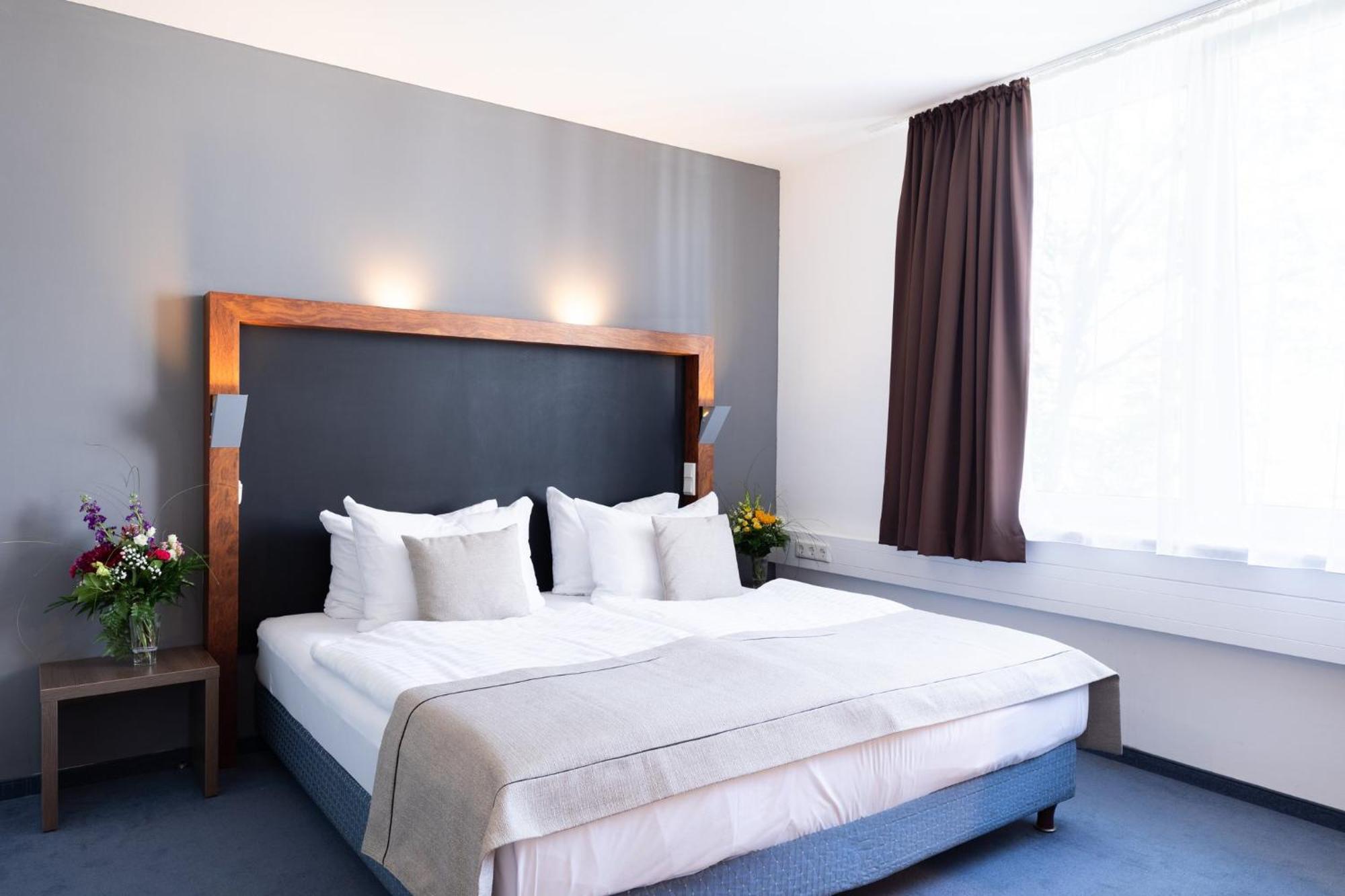 Hotel Aviva Leipzig Bagian luar foto