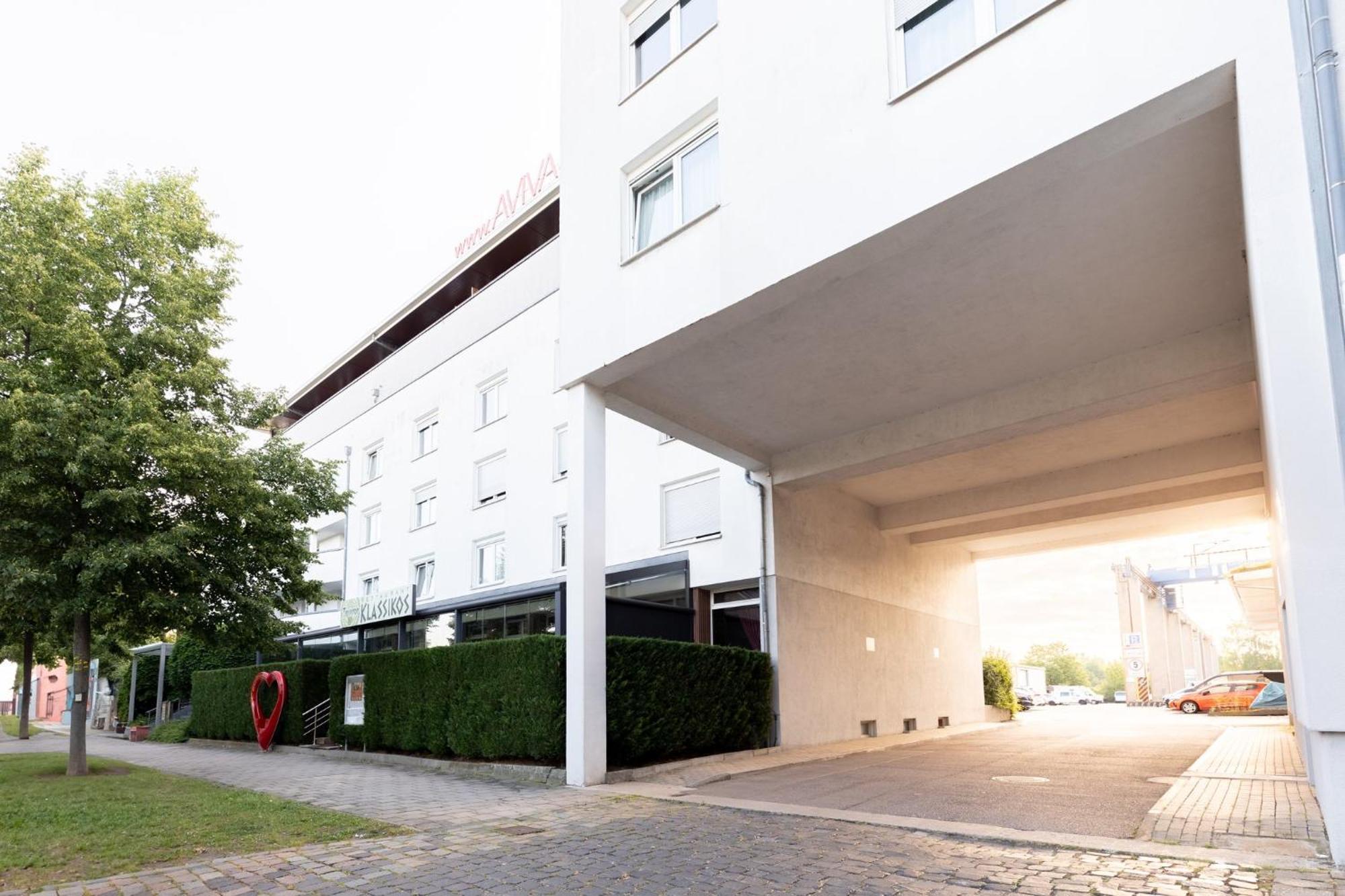Hotel Aviva Leipzig Bagian luar foto