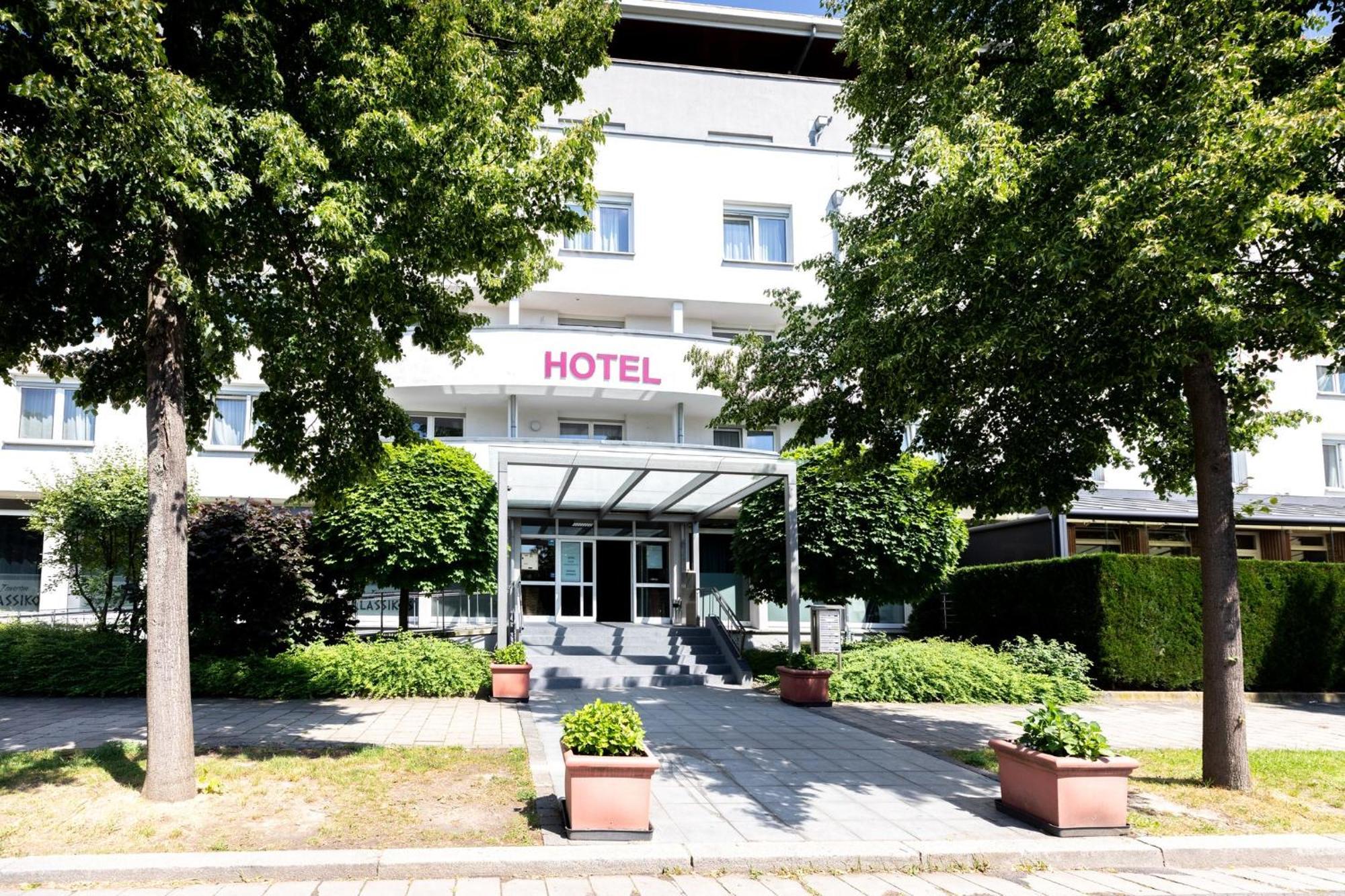 Hotel Aviva Leipzig Bagian luar foto