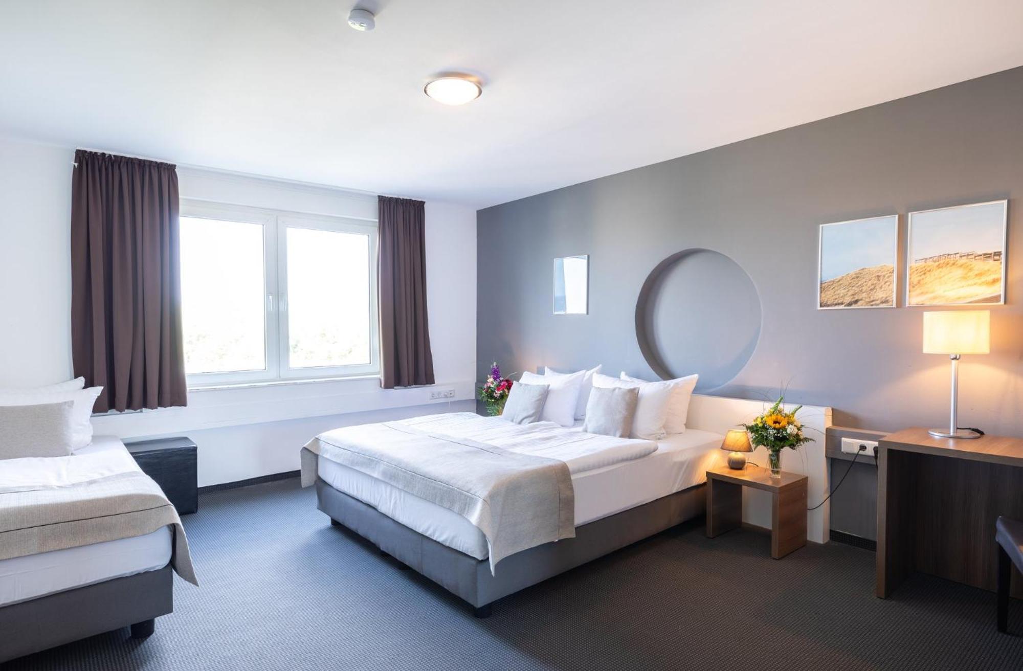 Hotel Aviva Leipzig Bagian luar foto