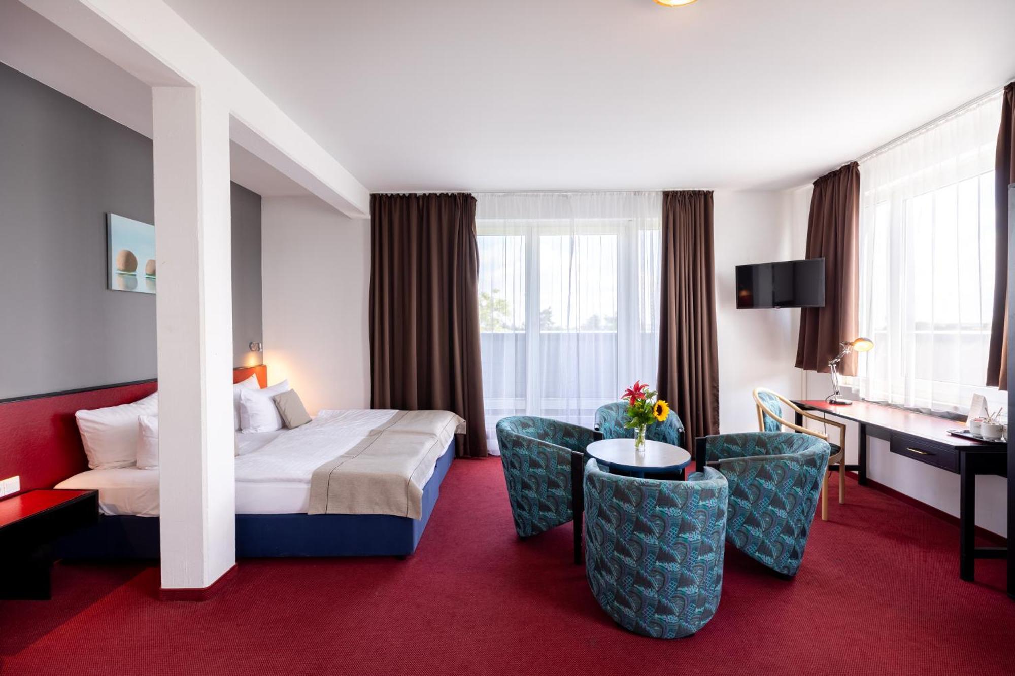 Hotel Aviva Leipzig Bagian luar foto