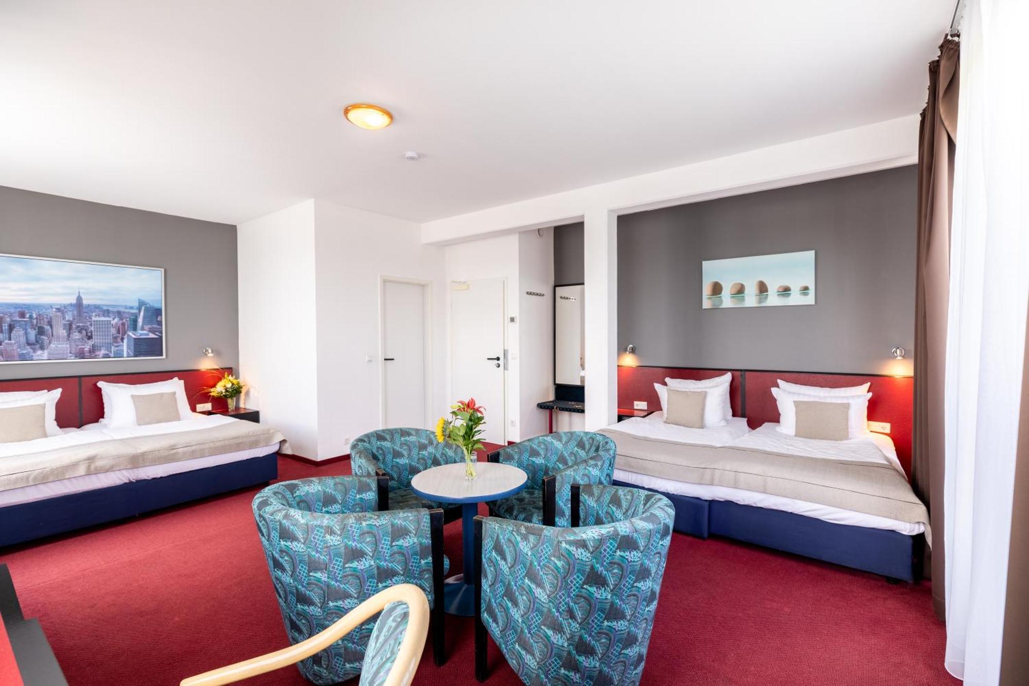 Hotel Aviva Leipzig Bagian luar foto