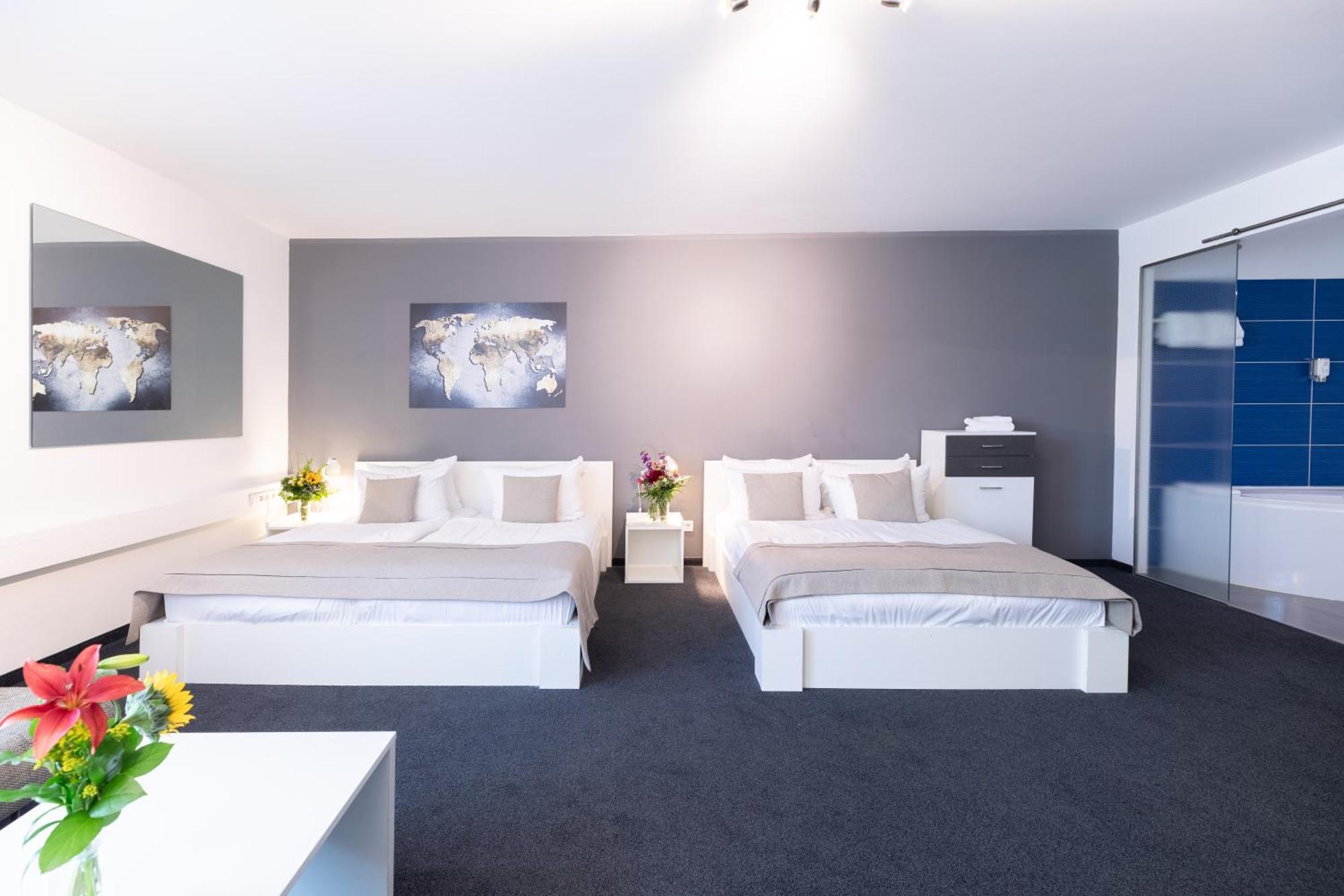 Hotel Aviva Leipzig Bagian luar foto