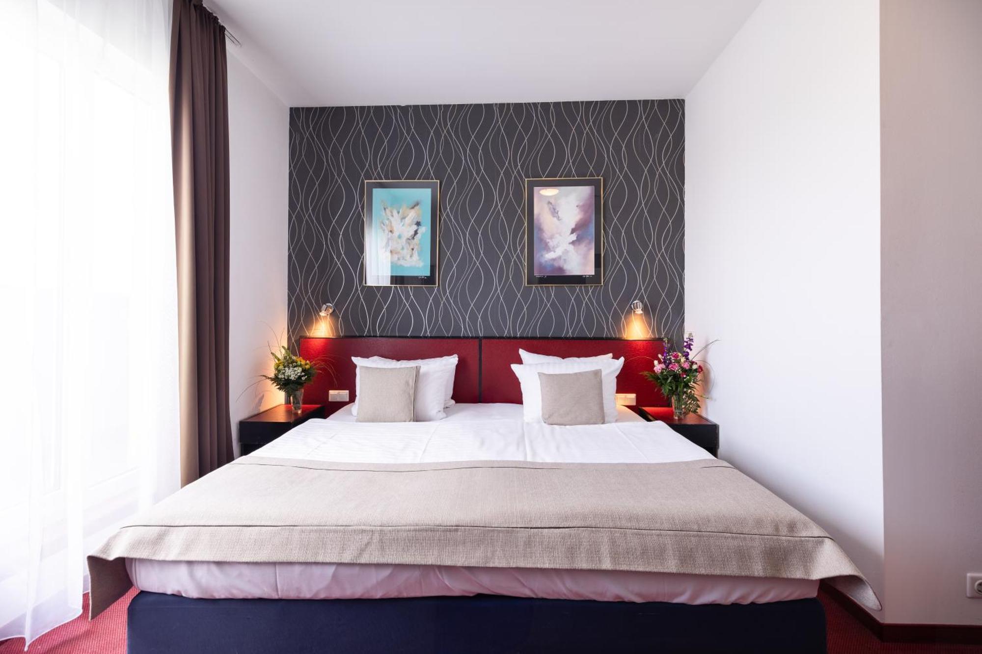 Hotel Aviva Leipzig Bagian luar foto