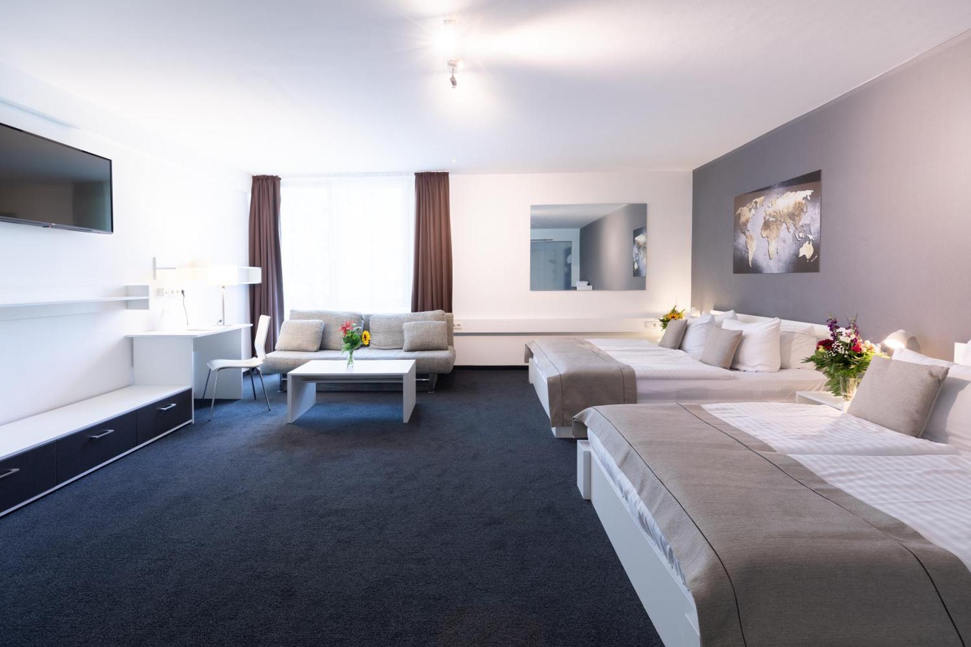 Hotel Aviva Leipzig Bagian luar foto