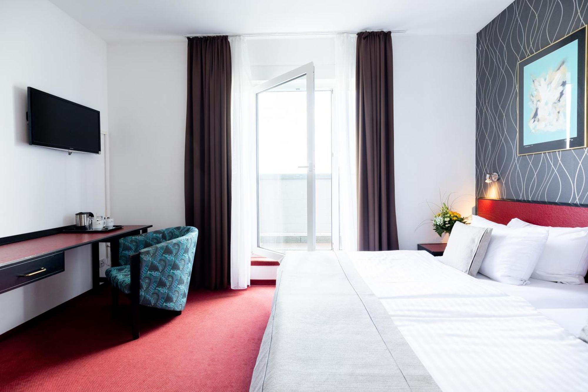 Hotel Aviva Leipzig Bagian luar foto