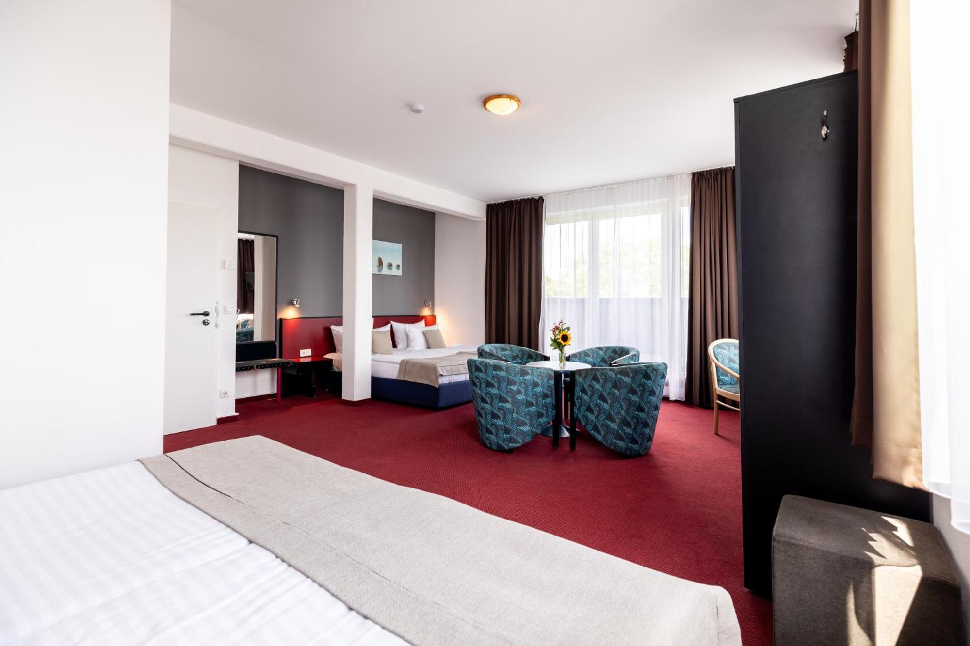 Hotel Aviva Leipzig Bagian luar foto