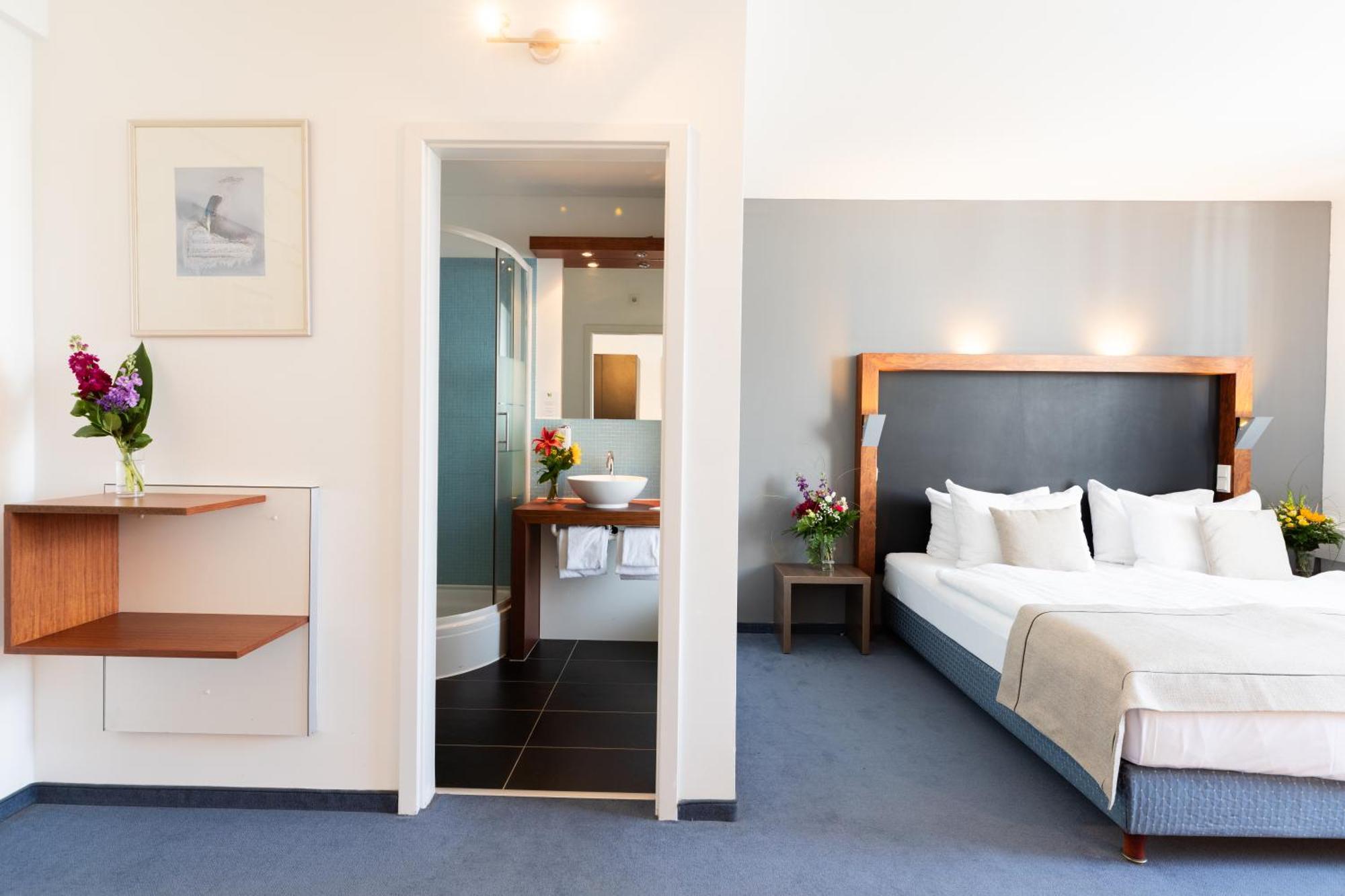 Hotel Aviva Leipzig Bagian luar foto