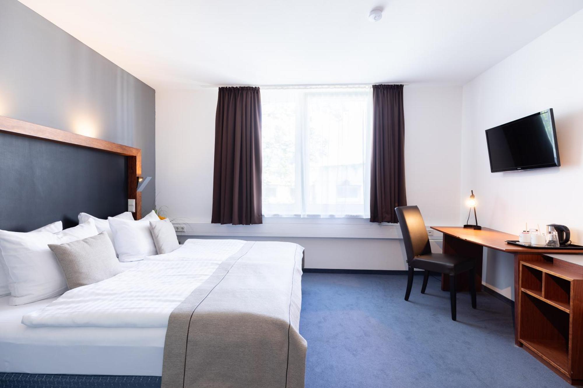 Hotel Aviva Leipzig Bagian luar foto