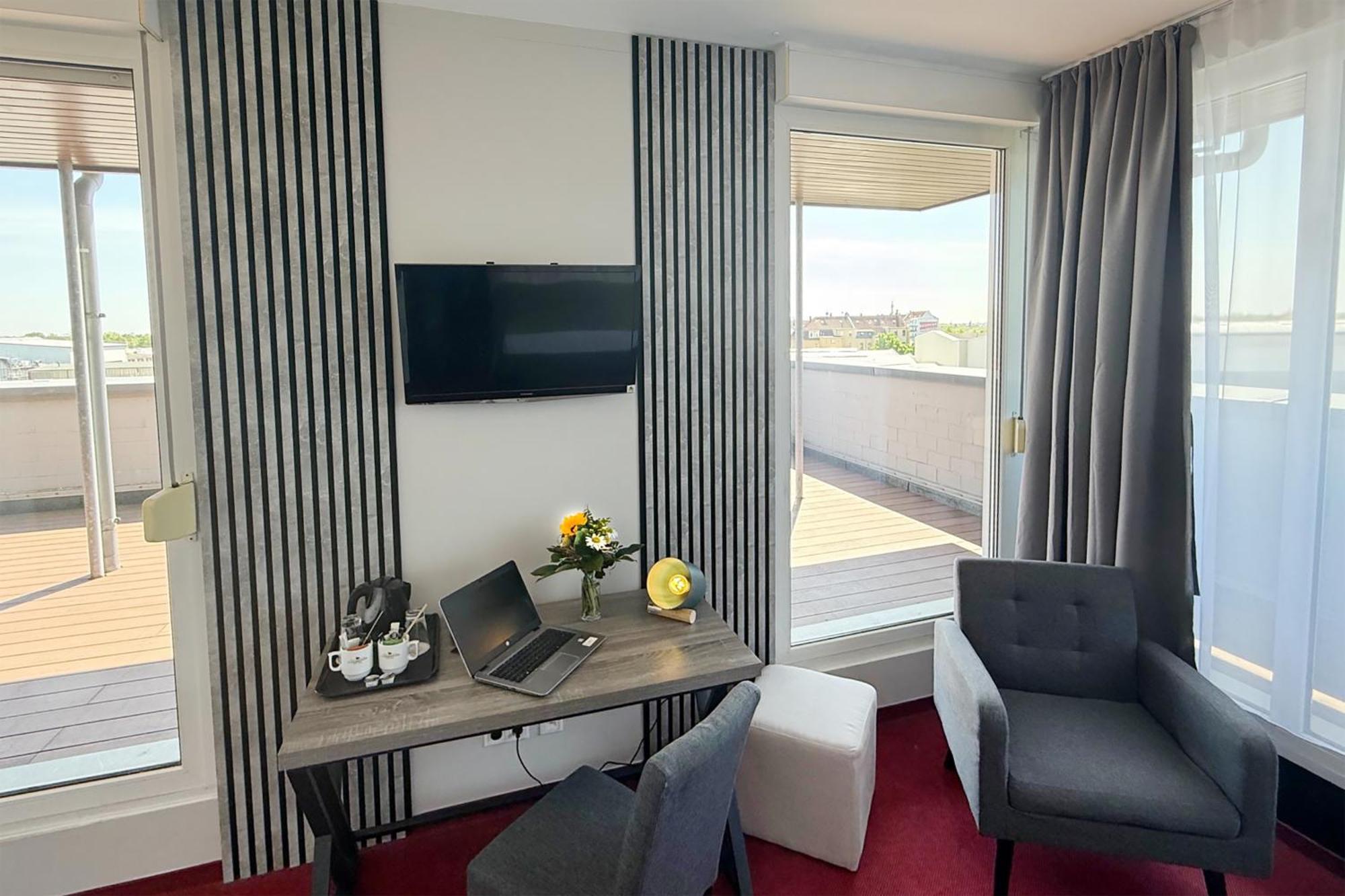 Hotel Aviva Leipzig Bagian luar foto